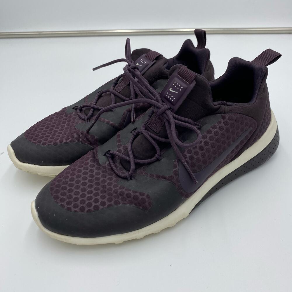 Nike Women's Port Wine Purple CK Racer Running Sneakers Size 7.5
